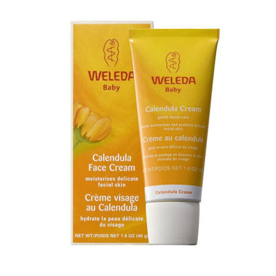 Weleda Baby Calendula Face Cream Βρεφική Κρέμα Καλέντουλας για το Πρόσωπο 50ml