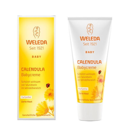 Weleda Baby Calendula Nappy Change Cream Κρέμα Καλέντουλας για Αλλαγή Πάνας 75ml