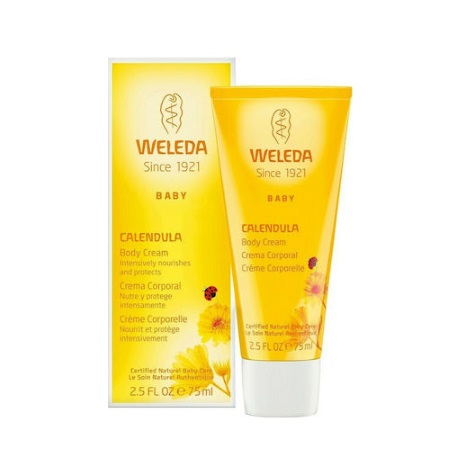 Weleda Κρέμα για Μωρά με Καλέντουλα για Πρόσωπο & Σώμα 75ml