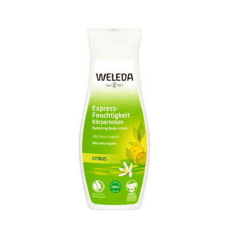 Weleda Citrus Hydrating Body Lotion Γαλάκτωμα Ενυδάτωσης Σώματος 200ml