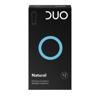 Duo Natural Προφυλακτικό Υψηλής Ποιότητας 12 τεμάχια