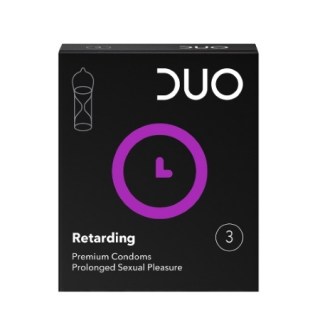 Duo Retarding Προφυλακτικό Επιβραδυντικό 3 τεμάχια