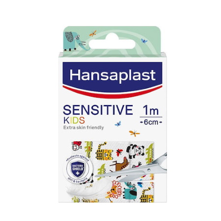 Sensitive Kids Αυτοκόλλητο Επίθεμα Για Παιδιά 1m x 6cm