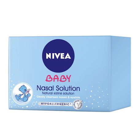Nivea Baby Φυσιολογικός Ορός 24 x 5ml