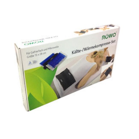 EuroMed Röwo Cold And Hot Compresses Κομπρέσα Γέλης Ψυχρού Και Θερμού Τύπου 15x28cm