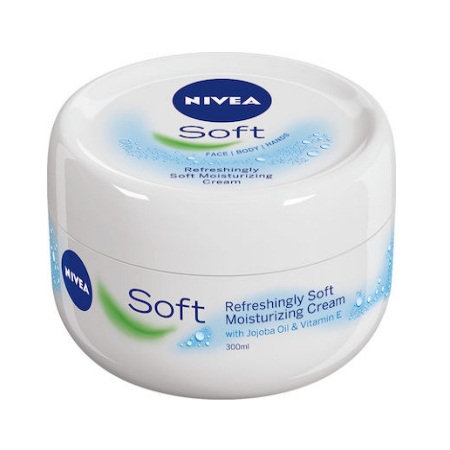Nivea Soft Moisturizing Cream Αναζωογονητική Ενυδατική Κρέμα για Καθημερινή Χρήση 300ml