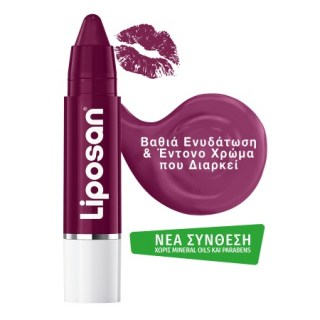 Liposan Crayon Lipstick Black Cherry 3gr