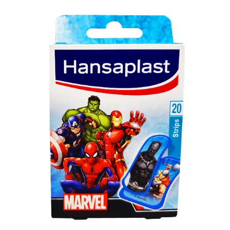 Hansaplast Marvel Junior Avengers Παιδικά Αυτοκόλλητα Επιθέματα 20 τεμάχια