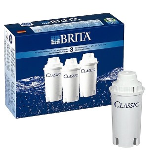 Brita Classic Ανταλλακτικό Φίλτρο Νερού 3τμχ