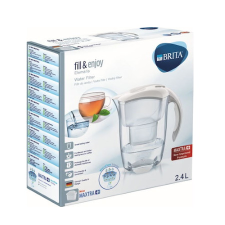 Brita Elemaris Fill & Enjoy Κανάτα Φίλτρου Νερού με καπάκι 2400ml