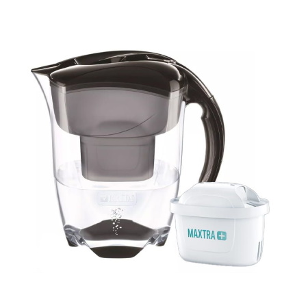 Brita Elemaris XL Black Κανάτα Φίλτρου 3,5Lt + Ανταλ/κο Maxtra