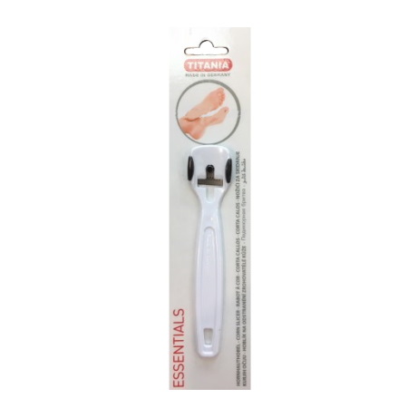 Titania Corn Slicer Κόφτης Κάλων με Πλαστική Λαβή 1 τεμάχιο