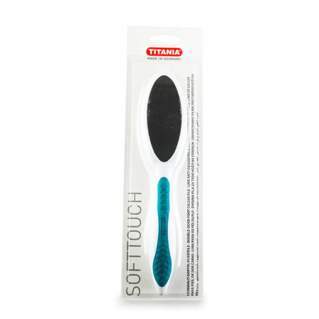 Titania Double Sided Foot Callus File Ανατομική Ράσπα Ποδιών 2 Όψεων 1 τεμάχιο