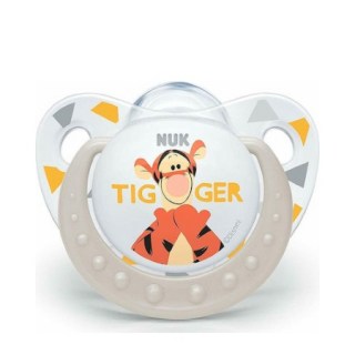 Nuk Trendline Disney Winnie Πιπίλα Σιλικόνης για Μωρά από 0-6 Μηνών 1 τεμάχιο