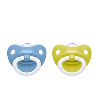 Nuk Classic Fashion Πιπίλα σιλικόνης για μωρά από 6-18 μηνών 1 τεμάχιο