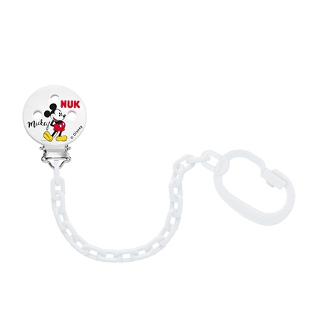 Nuk Αλυσίδα Πιπίλας Disney Mickey 1 τεμάχιο