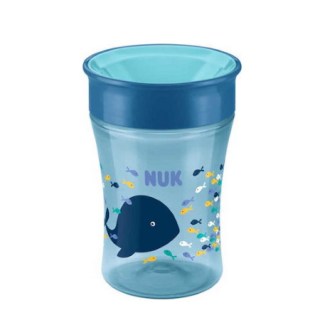 Nuk Magic Cup Ποτηράκι με καινοτόμο χείλος για μωρά από 8+ μηνών 1 τεμάχιο