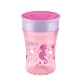 Nuk Easy Learning Ποτηράκι Magic Cup με Χείλος Ποτηριού από 8+ μηνών 250ml