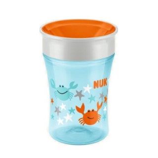 Nuk Easy Learning Ποτηράκι Magic Cup με Χείλος Ποτηριού από 8+ μηνών 250ml