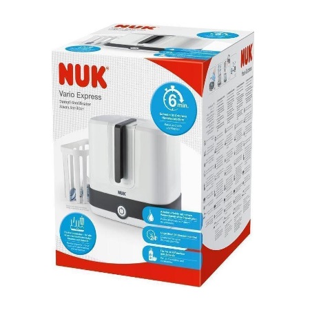 Nuk Vario Express Steam Steriliser Αποστειρωτής 6 θέσεων