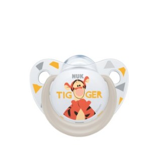Nuk Trendline Disney Winnie the Pooh Πιπίλα Σιλικόνης από 6-18 Μηνών 1τμχ
