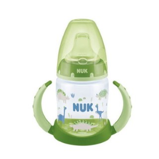 Nuk First Choice Learner Bottle Μπιμπερό Εκπαίδευσης με Θηλή Σιλικόνης από 6-18m 150ml