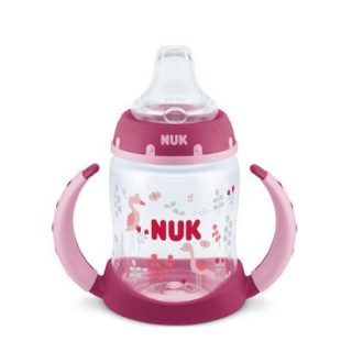 Nuk First Choice Learner Bottle Μπιμπερό Εκπαίδευσης με Θηλή Σιλικόνης από 6-18m 150ml