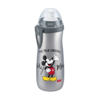 Nuk First Choice PP Sports Cup Disney Mickey Παγουράκι με Καπάκι 450ml