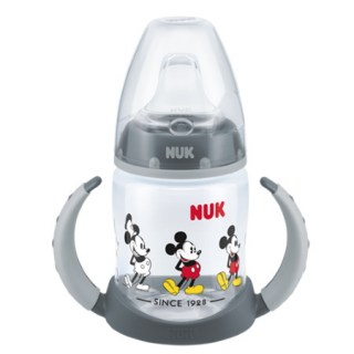Nuk First Choice Disney Mickey Μπιμπερό εκπαίδευσης με ρύγχος για μωρά από 6-18 μηνών 150ml