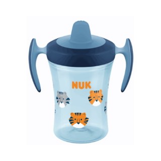 Nuk Trainer Cup Ποτηράκι με Ρύγχος Σιλικόνης από 6+ μηνών 230ml