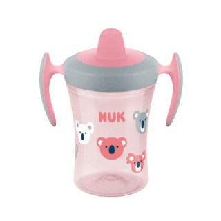 Nuk Trainer Cup Ποτηράκι με Ρύγχος Σιλικόνης από 6+ μηνών 230ml