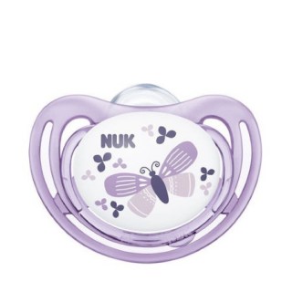 Nuk Freestyle Πιπίλα Σιλικόνης για Μωρά από 0-6 Μηνών 1 τεμάχιο