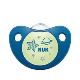 Nuk Trendline Night & Day Πιπίλα Σιλικόνης