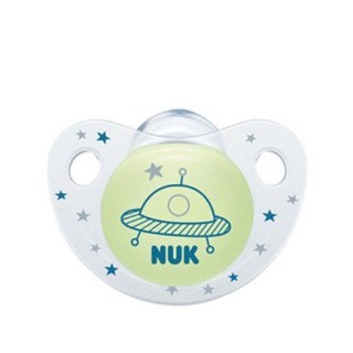 Nuk Trendline Night & Day Πιπίλα Σιλικόνης
