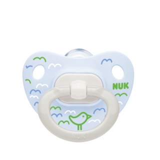 Nuk Happy Days Ορθοδοντική Πιπίλα με Θηλή Σιλικόνης