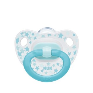 Nuk Happy Days Ορθοδοντική Πιπίλα με Θηλή Σιλικόνης
