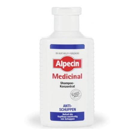 Alpecin Medicinal Shampoo Concentrate Anti-Dandruff Σαμπουάν Κατά της Πιτυρίδας 200 ml