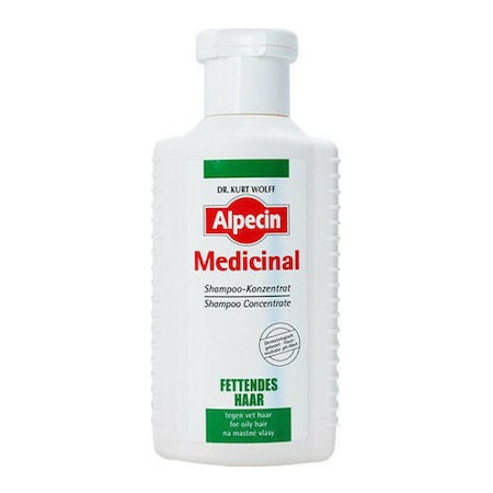 Alpecin Medicinal Shampoo Σαμπουάν Μαλλιών κατά της λιπαρότητας 200ml