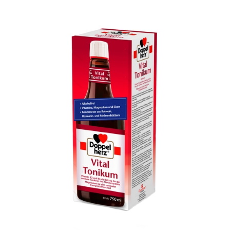 Doppelherz Vital Tonikum Energetic Tonic Τονωτικό Συμπλήρωμα Διατροφής 750ml