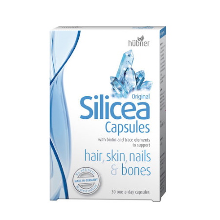Hubner Silicea Original Hair, Skin, Nails & Bones Υγιή Μαλλιά, Δέρμα, Νύχια & Οστά 30 κάψουλες