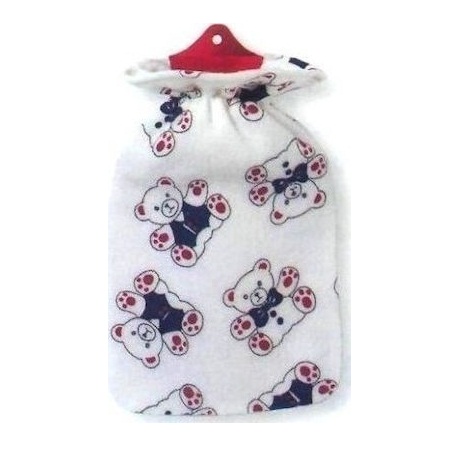 Sanger θερμοφόρα νερού παιδική με κάλυμμα fleece 0.8L