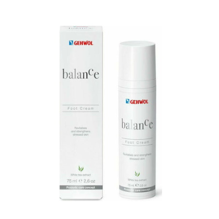 Gehwol Balance Foot Cream Κρέμα Ποδιών με Προβιοτικά για Ενυδάτωση & Ισορροπία της Χλωρίδας της Επιδερμίδας 75ml