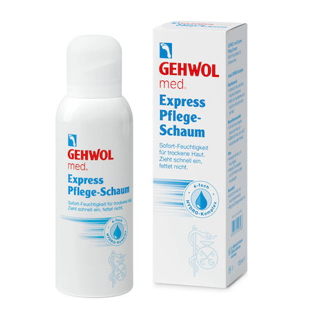 Gehwol MED Express Foam Αφρός Φροντίδας για το Ξηρό Δέρμα 125ml