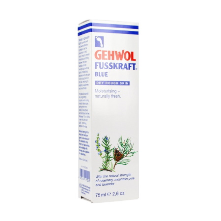 Gehwol Fusskraft Blue Κρέμα για την Καθημερινή Φροντίδα του Σκληρού, Ξηρού & Άγριου Δέρματος των Ποδιών 75ml