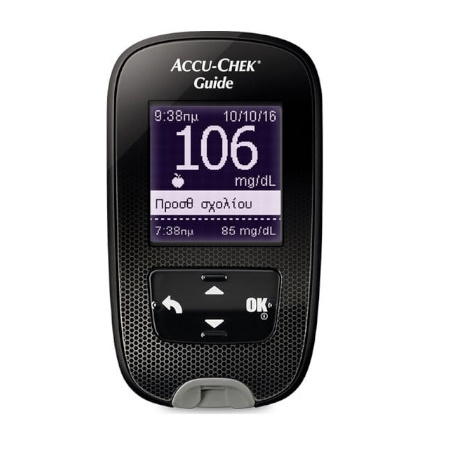 Roche Accu-Chek Guide Μετρητής Σακχάρου 1 τεμάχιο