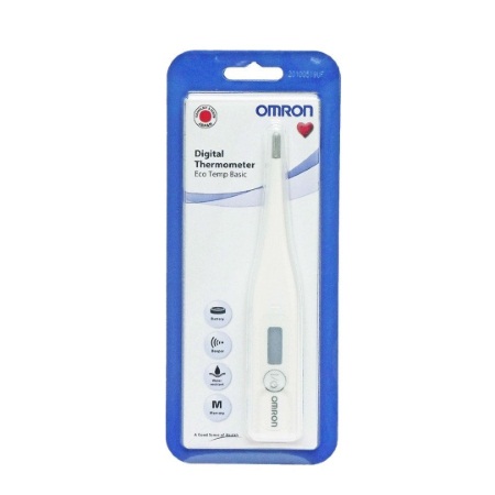 Omron Eco Temp Basic Ψηφιακό Θερμόμετρο 1 τεμάχιο