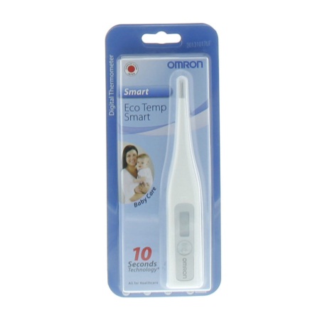 Omron Eco Temp Smart Ψηφιακό Θερμόμετρο 10’’ 1 τεμάχιο