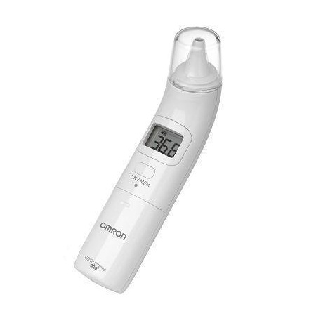 Omron Gentle Temp 520 Αυτόματο Ψηφιακό Θερμόμετρο Αυτιού 1 τεμάχιο