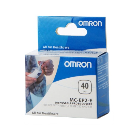 Omron Καλύμματα Θερμομέτρου Αυτιού για Gentle Temp 520+521 40 τεμάχια