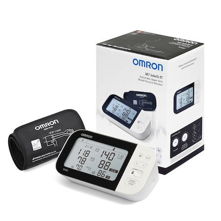 Omron M7 Intelli It HEM-7361T Ψηφιακό Έξυπνο Πιεσόμετρο Μπράτσου με Ανίχνευση Κολπικής Μαρμαρυγής